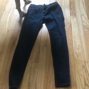 Never worn dark denim